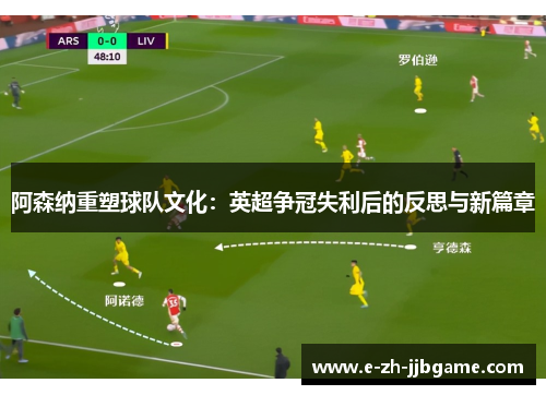 阿森纳重塑球队文化：英超争冠失利后的反思与新篇章