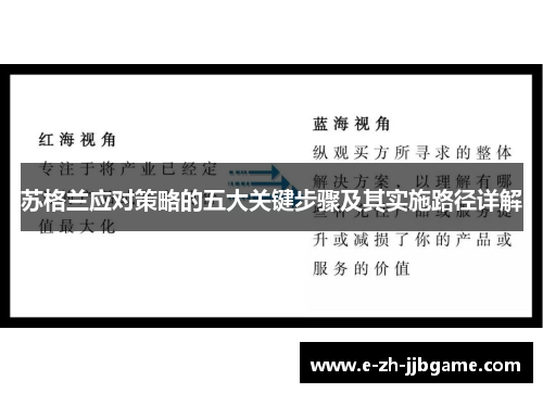 苏格兰应对策略的五大关键步骤及其实施路径详解