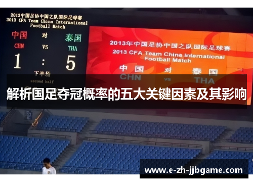 解析国足夺冠概率的五大关键因素及其影响 解析国足夺冠概率的五大关键因素及其影响